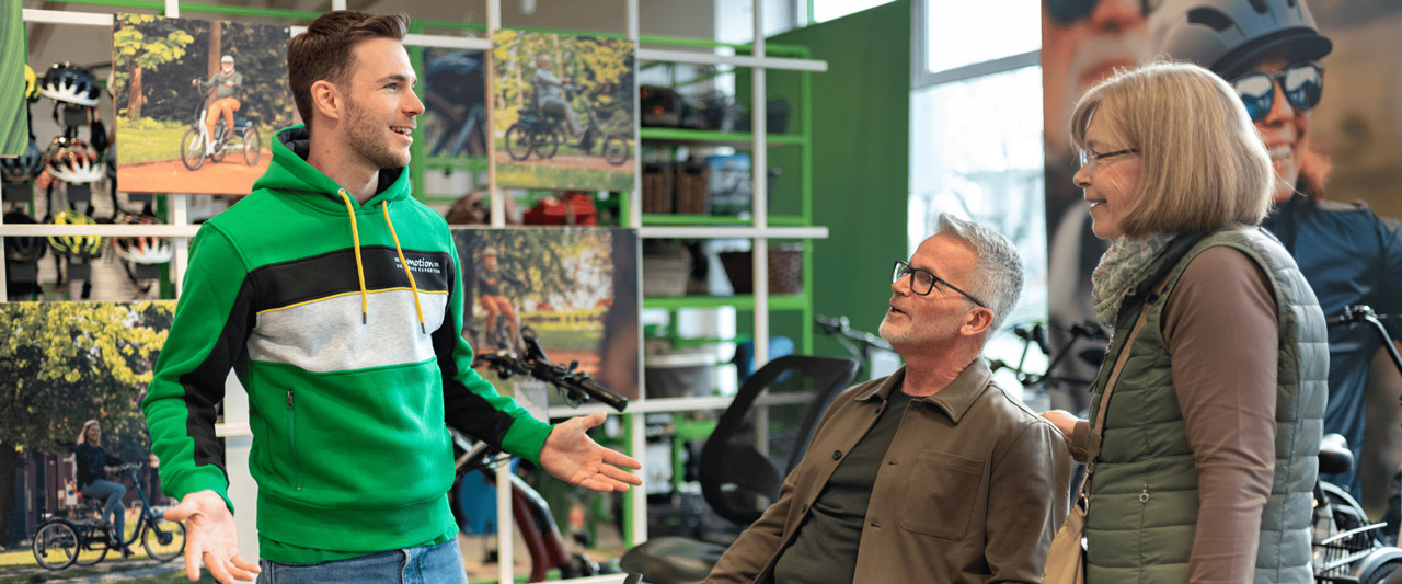 Dreirad-Zentrum Headerbild